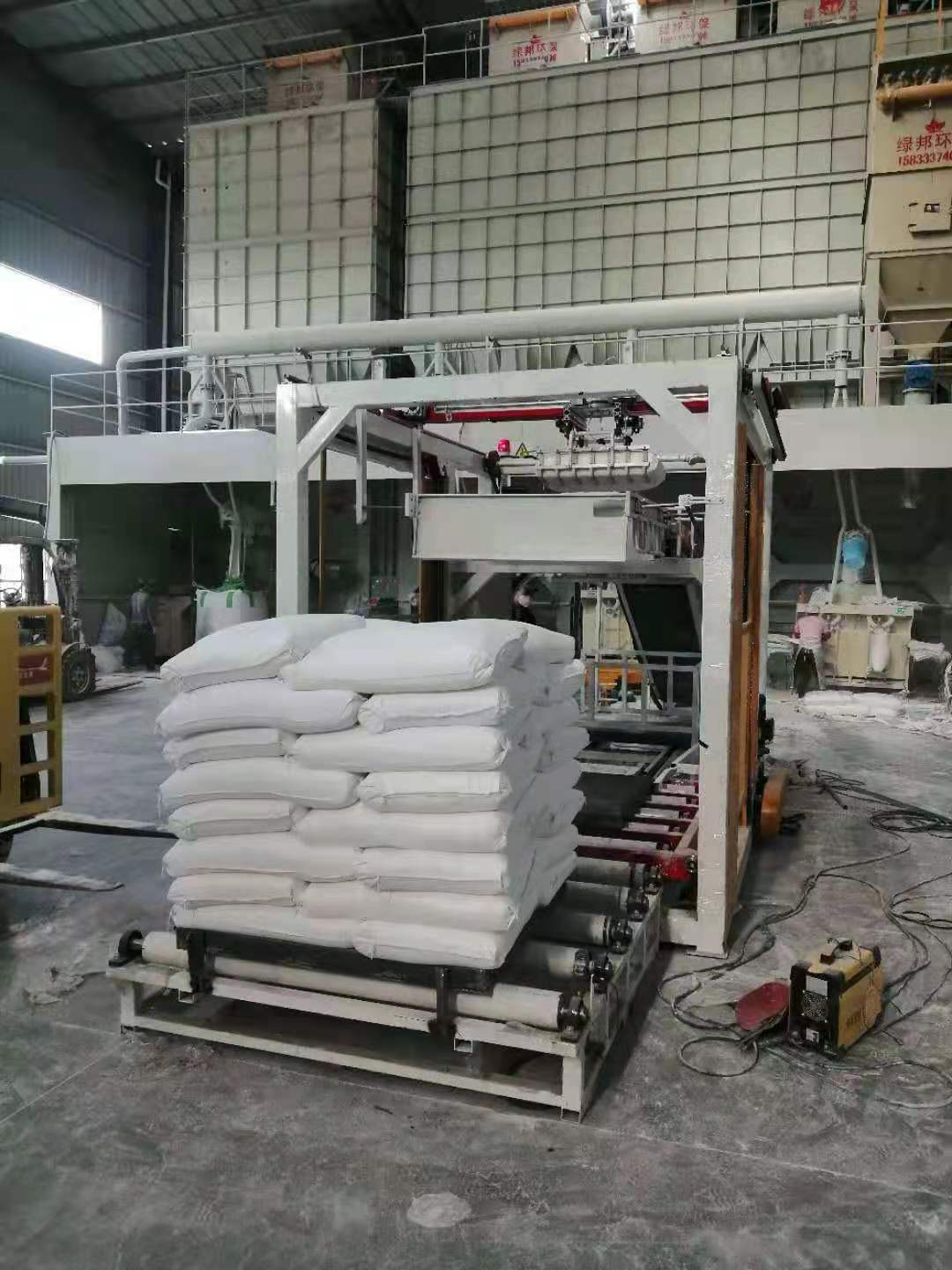 湖州市全自动码垛机高位码垛机 - 一站式服务
